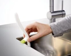 Joseph Joseph Edge Vaatwasborstel - Met Ingebouwde Gootsteensteun - Antraciet -Afwas Benodigdheden Winkel 1200x964 4