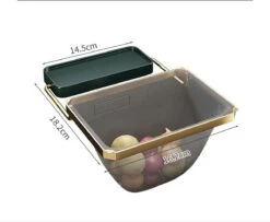 Merkloos Gootsteen Organizer - Gootsteen Afval Netje - Gootsteenontstopper -Gootsteen Zeef Netto- Sink Filter Rack Anti-Blokkeren Wegwerp-Fijne Mesh Filter Aanrecht Zeef Mesh Tas Voor Keuken- Spoelbak - Incl. 50 Netjes -Afwas Benodigdheden Winkel 1200x987 1