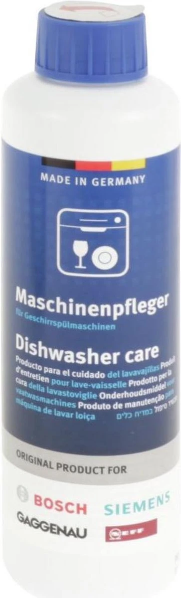 Bosch / Siemens Vaatwasser Reiniger - 250 Ml 1 Bosch / Siemens Vaatwasser Reiniger - 250 Ml