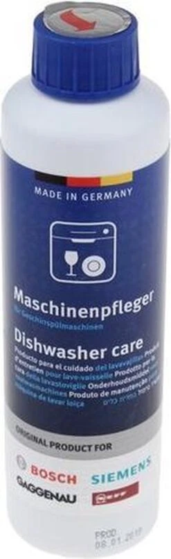 Bosch / Siemens Vaatwasser Reiniger - 250 Ml 7 Bosch / Siemens Vaatwasser Reiniger - 250 Ml -Afwas Benodigdheden Winkel 368x1200