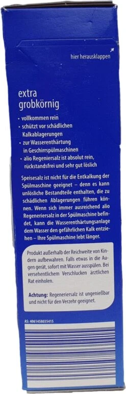 Vaatwaszout - Zout Vaatwasser - Zout Afwasmachine - Regenereerzout Vaatwasser - Onthardingszout Vaatwasser - 2 Kg -Afwas Benodigdheden Winkel 384x1200