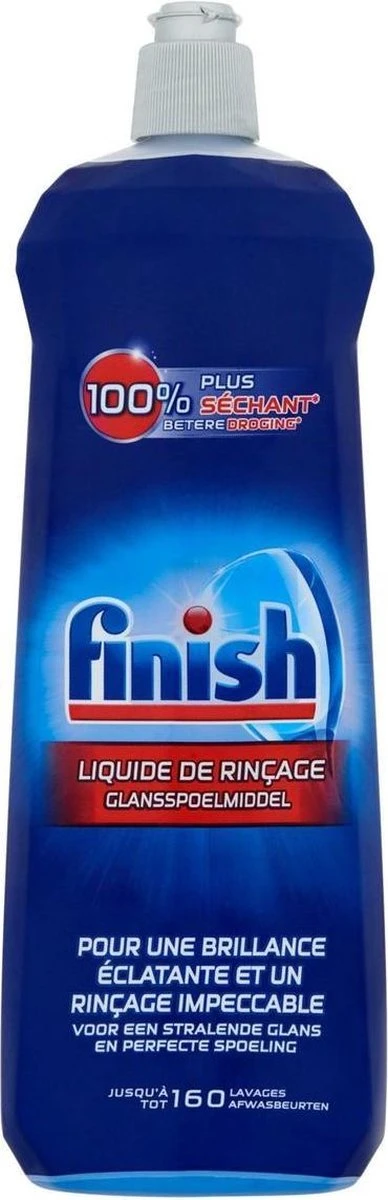 Finish Glansspoelmiddel Rinse & Shine - 800ml X6 2 Finish Glansspoelmiddel Rinse & Shine - 800ml X6 - Afbeelding 2