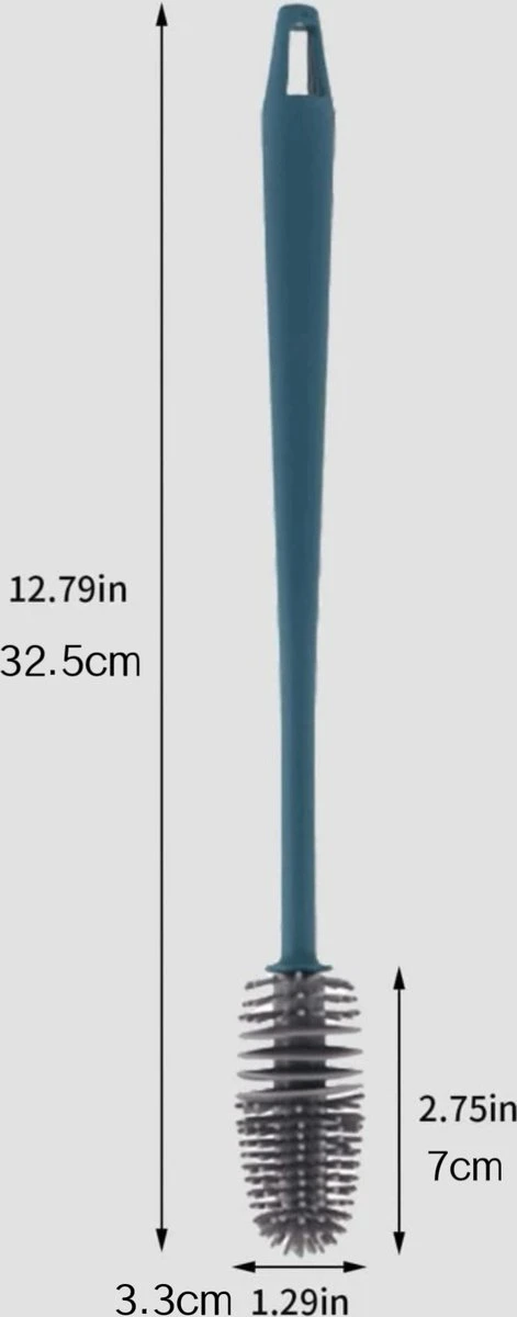 Afwasborstel Voor Lange Glazen Siliconen/ Flessenborstel / Siliconen Borstel Beker Glazen Vaas/ Baby Flessenborstel / Duurzame Afwasborstel / Afwasborstel Voor Lange Glazen / Reinigingsborstel / Siliconen Afwasborstel/ Fles Borstel 3 Afwasborstel Voor Lange Glazen Siliconen/ Flessenborstel / Siliconen Borstel Beker Glazen Vaas/ Baby Flessenborstel / Duurzame Afwasborstel / Afwasborstel Voor Lange Glazen / Reinigingsborstel / Siliconen Afwasborstel/ Fles Borstel - Afbeelding 3