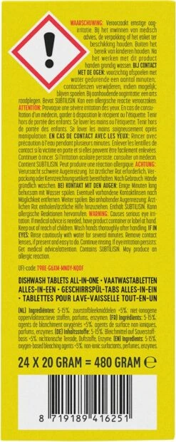 Marcel's Green Soap Vaatwastabletten Grapefruit & Limoen - 25 Stuks 15 Marcel's Green Soap Vaatwastabletten Grapefruit & Limoen - 25 Stuks -Afwas Benodigdheden Winkel 478x1200