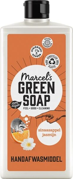 Marcel's Green Soap Afwasmiddel Sinaasappel & Jasmijn - 500 Ml 19 Marcel's Green Soap Afwasmiddel Sinaasappel & Jasmijn - 500 Ml -Afwas Benodigdheden Winkel 491x1200