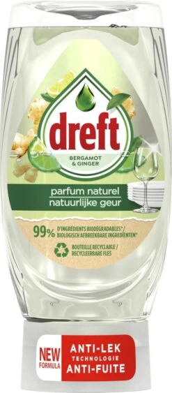 Dreft Natuurlijke Geur - Afwasmiddel - Bergamot & Gember - Ondersteboven Fles - Voordeelverpakking 8 X 370 Ml 16 Dreft Natuurlijke Geur - Afwasmiddel - Bergamot & Gember - Ondersteboven Fles - Voordeelverpakking 8 X 370 Ml -Afwas Benodigdheden Winkel 526x1200