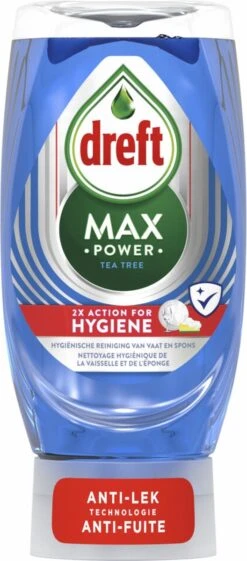 8x Dreft Max Power Afwasmiddel Extra Hygiëne 370 Ml 10 8x Dreft Max Power Afwasmiddel Extra Hygiëne 370 Ml -Afwas Benodigdheden Winkel 528x1200 1