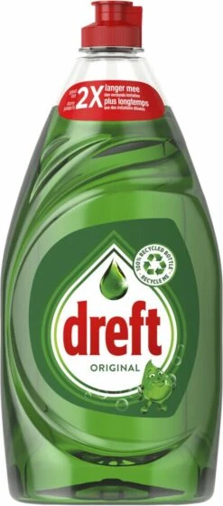 Dreft Platinum Quickwash Original - Vloeibaar Afwasmiddel - Tot 3x Sneller Schoonmaken Van Het Vet - Voordeelverpakking 8 X 780ml 5 Dreft Platinum Quickwash Original - Vloeibaar Afwasmiddel - Tot 3x Sneller Schoonmaken Van Het Vet - Voordeelverpakking 8 X 780ml -Afwas Benodigdheden Winkel 529x1200 1