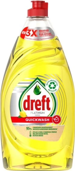 Dreft Platinum - Quickwash - Citroen - Vloeibaar Afwasmiddel - Voordeelverpakking 8 X 780 Ml 13 Dreft Platinum - Quickwash - Citroen - Vloeibaar Afwasmiddel - Voordeelverpakking 8 X 780 Ml -Afwas Benodigdheden Winkel 529x1200 3