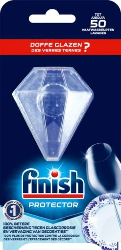 Finish Glans Protector Vaatwasmiddel - 1 Stuk -Afwas Benodigdheden Winkel 583x1200