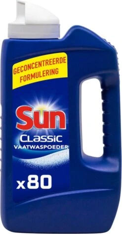 SUN® Sun Vaatwaspoeder 1,36KG - 80 Wasbeurten -Afwas Benodigdheden Winkel 629x1200