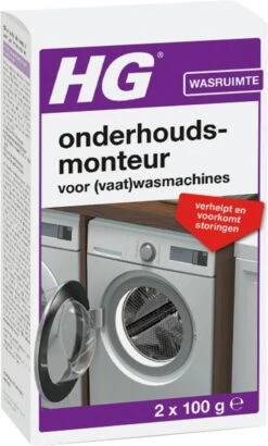 HG Onderhoudsmonteur - 2 X 100 Ml - Verhelpt En Voorkomt Storingen - Voor Een Langere Levensduur Van De Vaatwasser En Wasmachine - Biologisch Afbreekbaar 5 HG Onderhoudsmonteur - 2 X 100 Ml - Verhelpt En Voorkomt Storingen - Voor Een Langere Levensduur Van De Vaatwasser En Wasmachine - Biologisch Afbreekbaar -Afwas Benodigdheden Winkel 723x1200