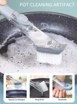 OXO Good Grips Afwasborstel Met Zeepdispenser -Afwas Benodigdheden Winkel 887x1200