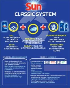 SUN® Sun Vaatwas Spoelglans - 6 X 1 L - Voordeelverpakking 12 SUN® Sun Vaatwas Spoelglans - 6 X 1 L - Voordeelverpakking -Afwas Benodigdheden Winkel 951x1200