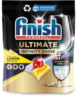 Finish Ultimate Infinity Shine Citroen Vaatwastabletten - 160 Capsules 25 Finish Ultimate Infinity Shine Citroen Vaatwastabletten - 160 Capsules -Afwas Benodigdheden Winkel 957x1200