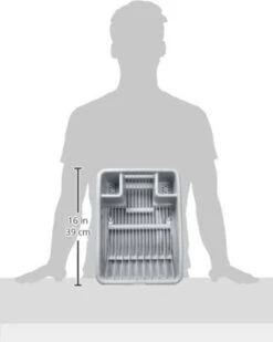 Curver Afdruiprek Met Met Lekbak Plateau - Kliksysteem - Afdruiprek Voor Afwas - Vaatwas Rek - Afdruiprek - 38x29x8,5 Cm - 2 Stuks 10 Curver Afdruiprek Met Met Lekbak Plateau - Kliksysteem - Afdruiprek Voor Afwas - Vaatwas Rek - Afdruiprek - 38x29x8,5 Cm - 2 Stuks -Afwas Benodigdheden Winkel 958x1200