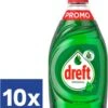 Dreft Original Afwasmiddel (Voordeelverpakking) - 10 X 330 Ml